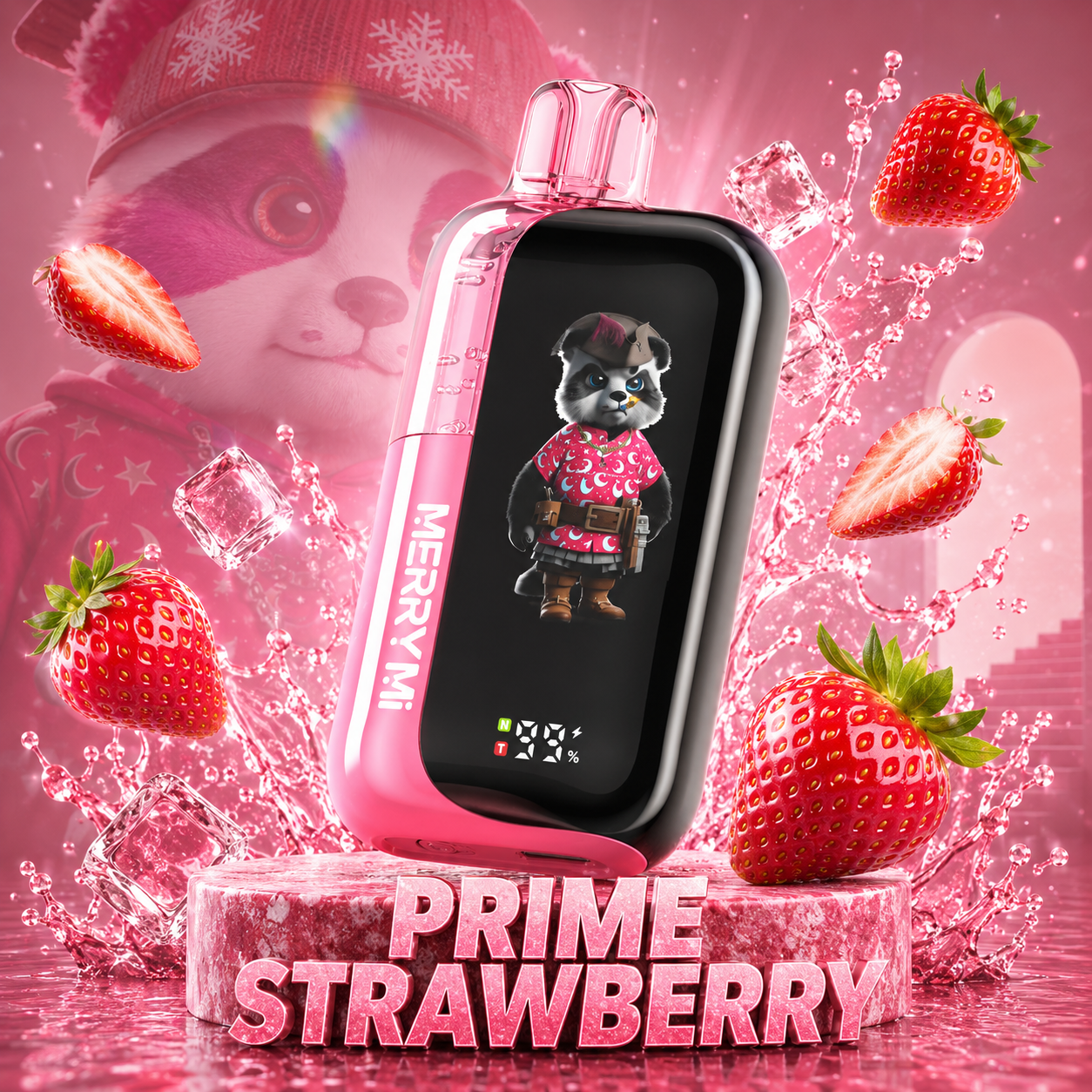 🍓 Prime Strawberry