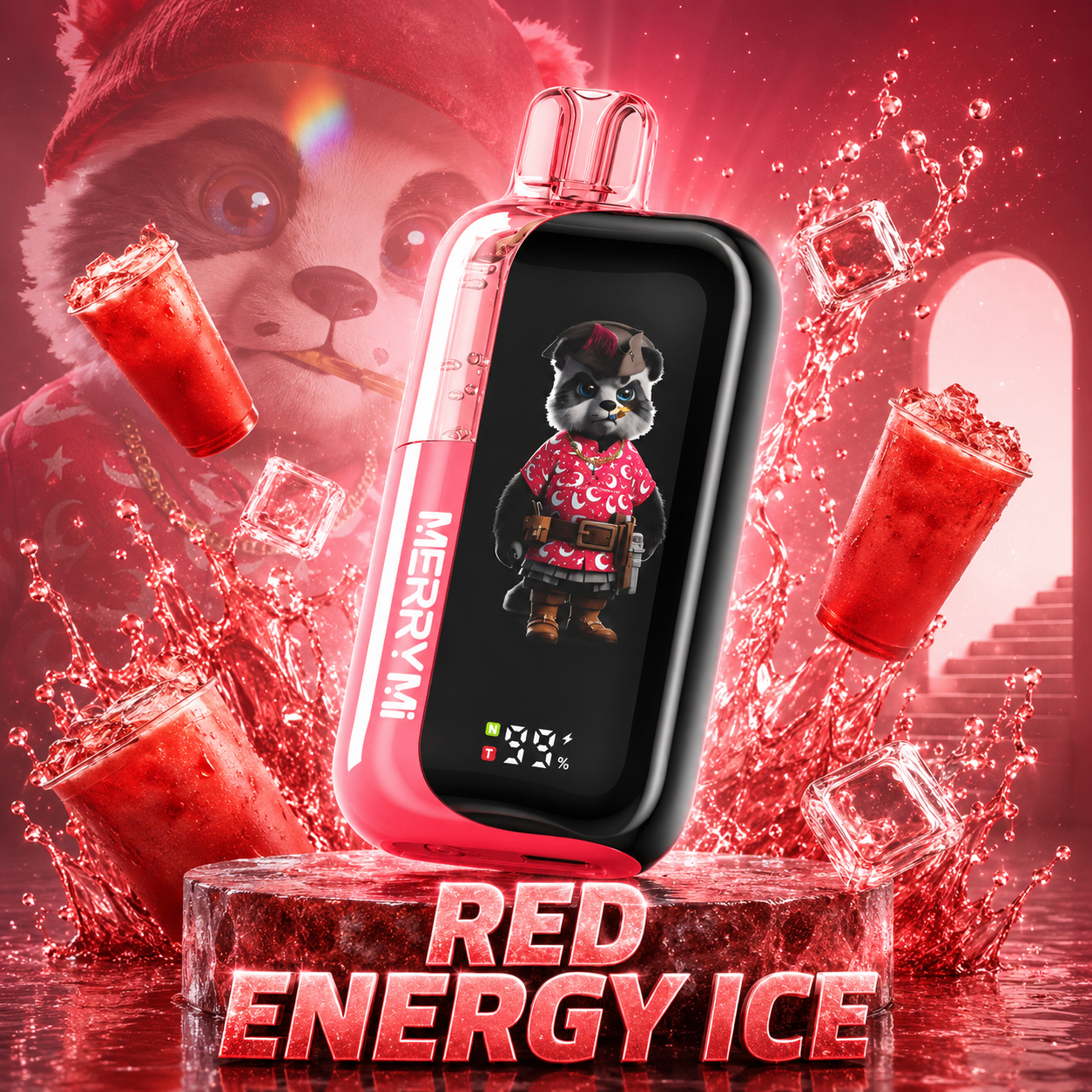 ⚡ Red Energy Ice