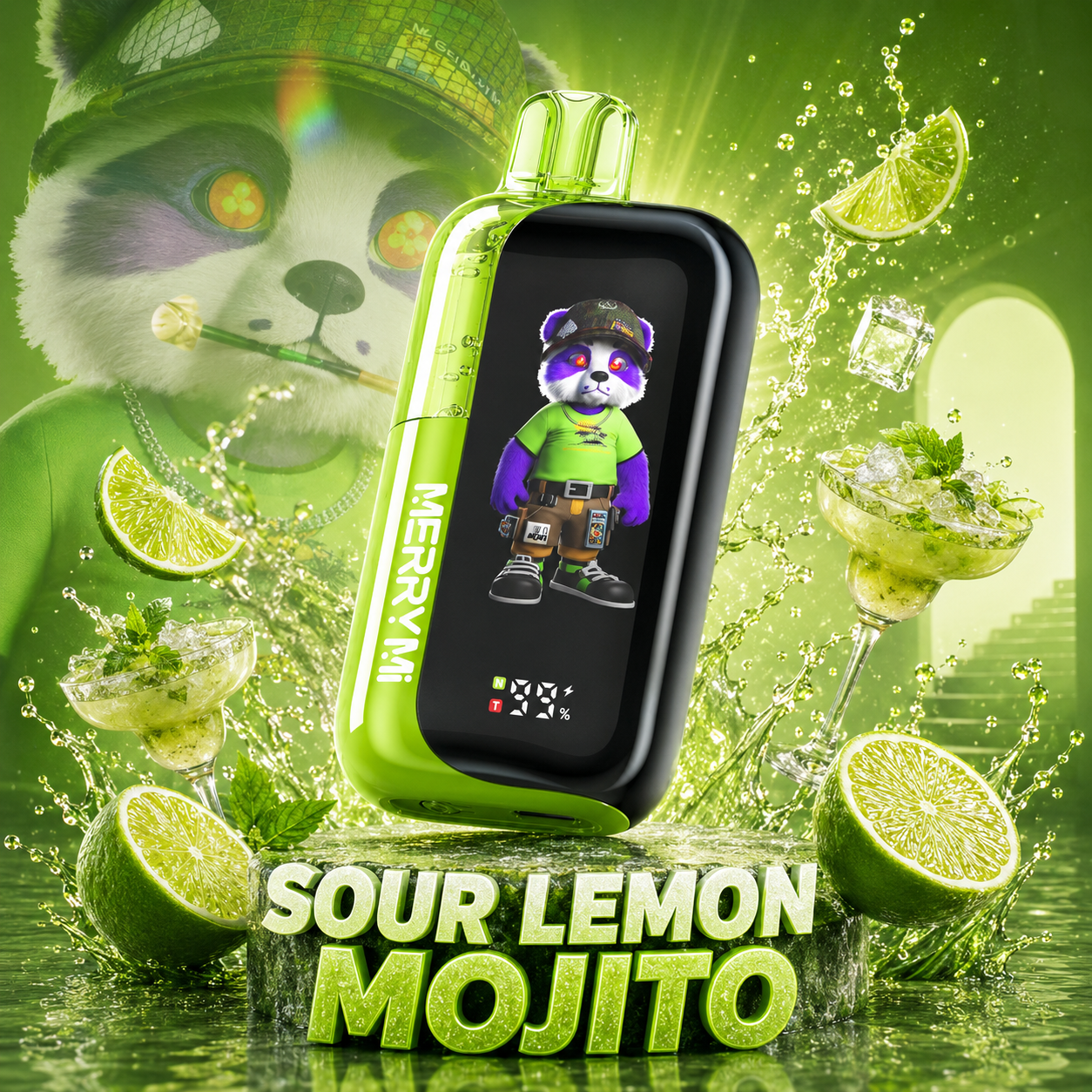 🍋 Sour Lemon Mojito