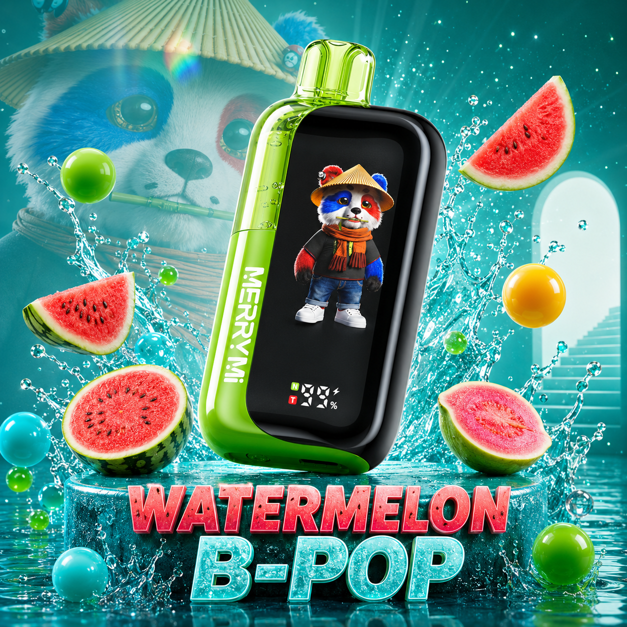 🍉 Watermelon B-Pop