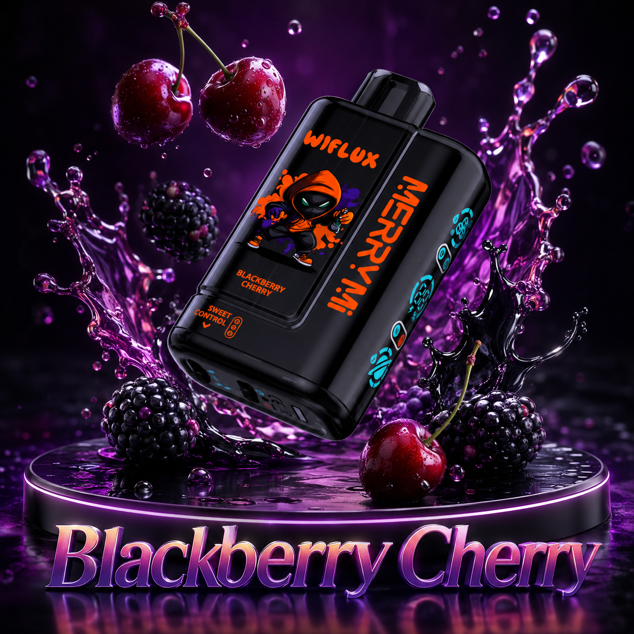 🍒 Blackberry Cherry