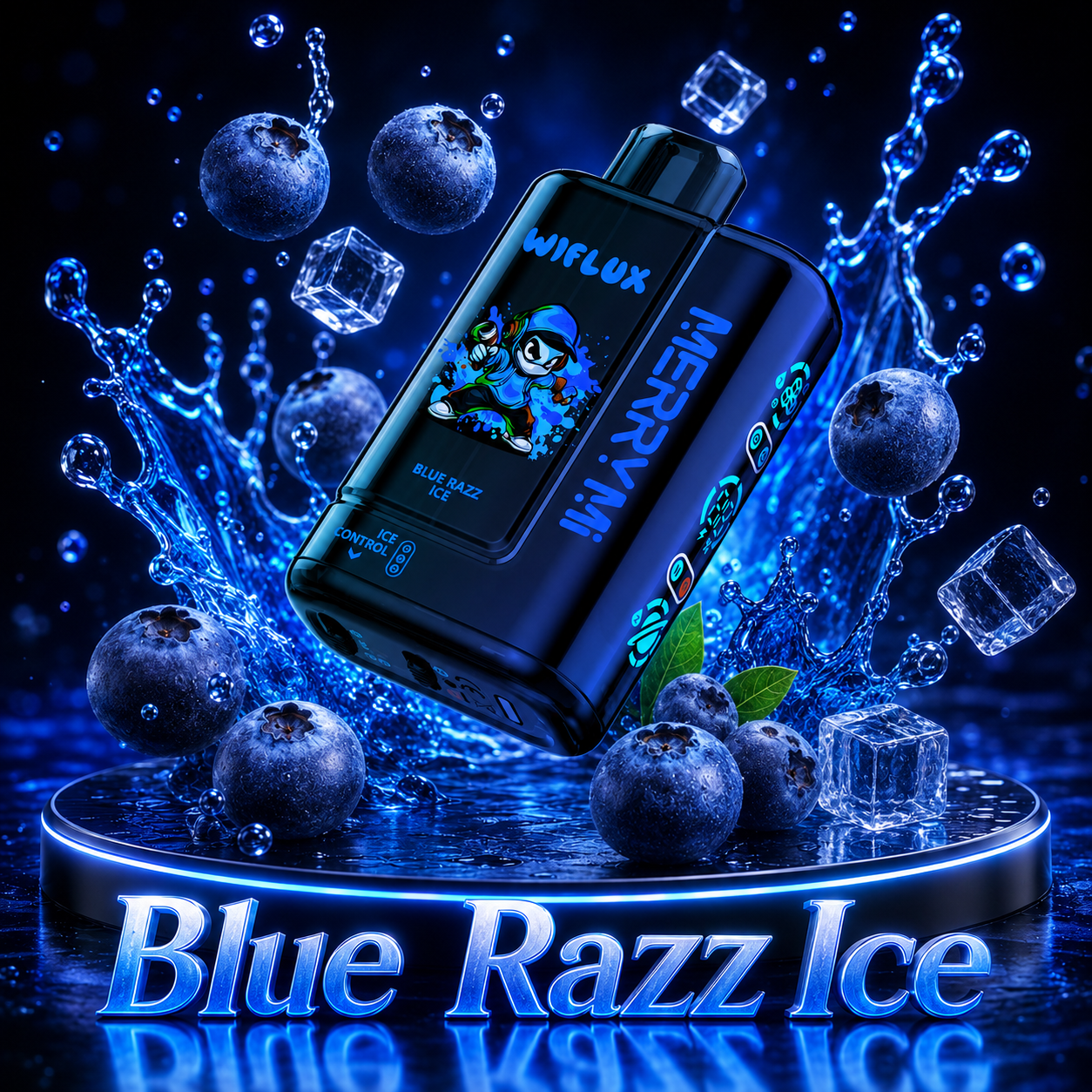 🫐 Blue Razz Ice