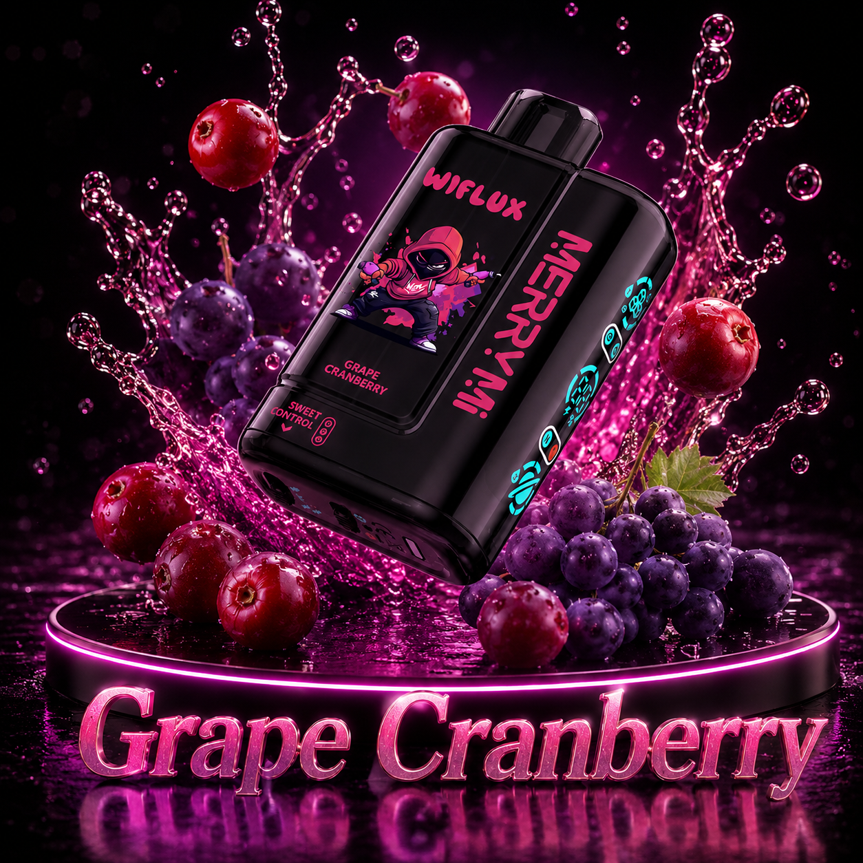 🍇 Grape Cranberry