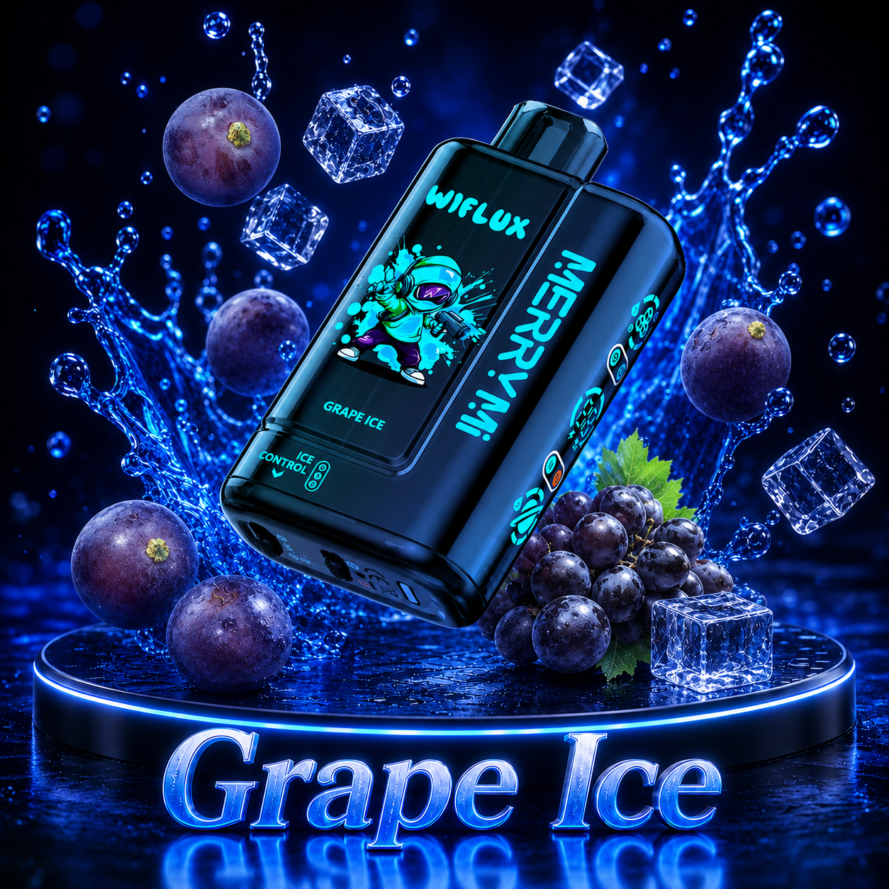 🍇 Grape Ice