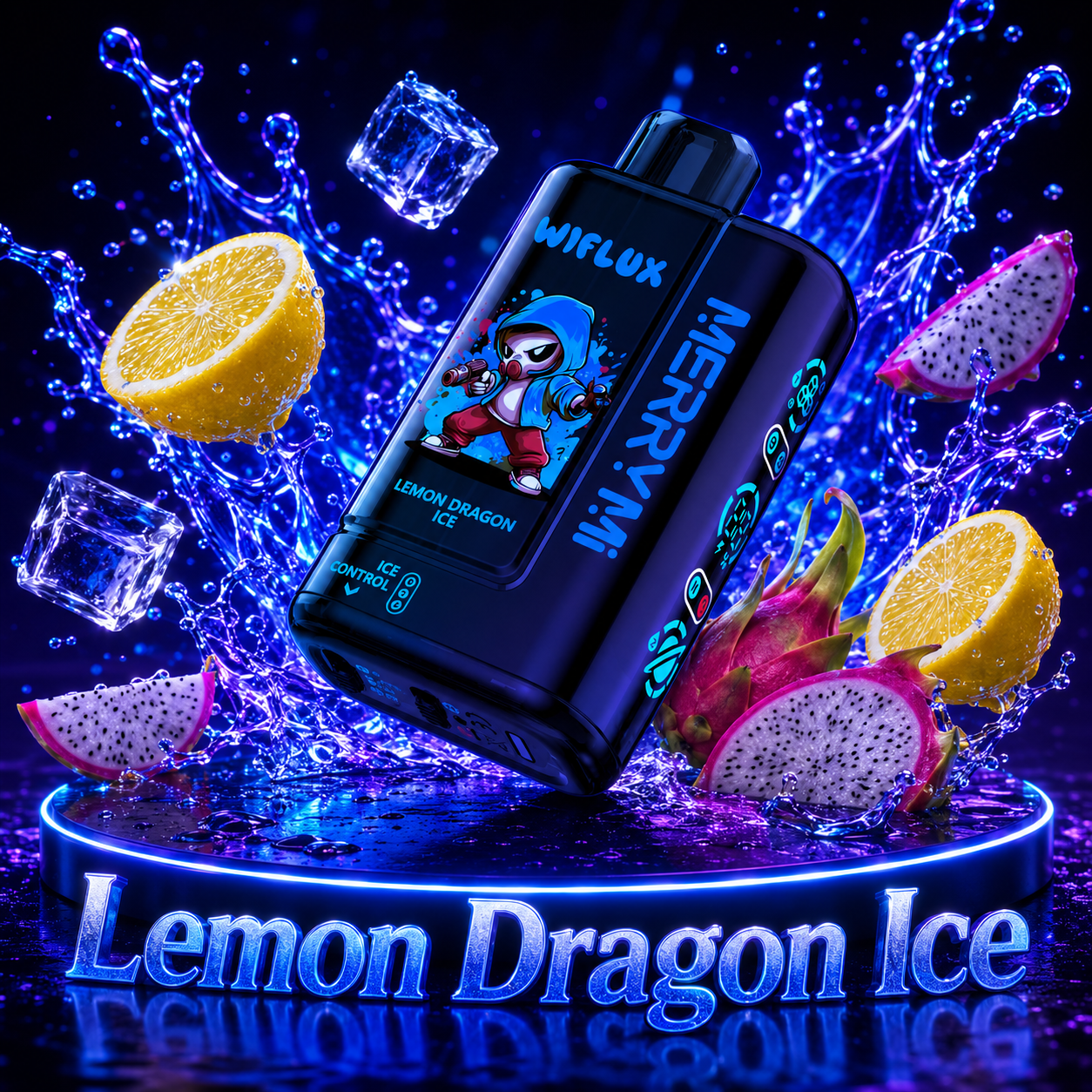 🐉 Lemon Dragon Ice