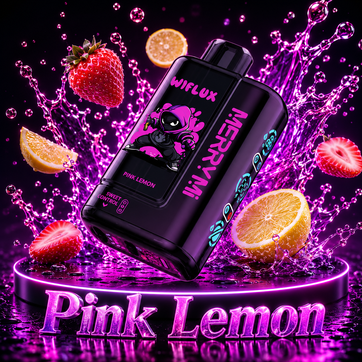 🍋 Pink Lemon