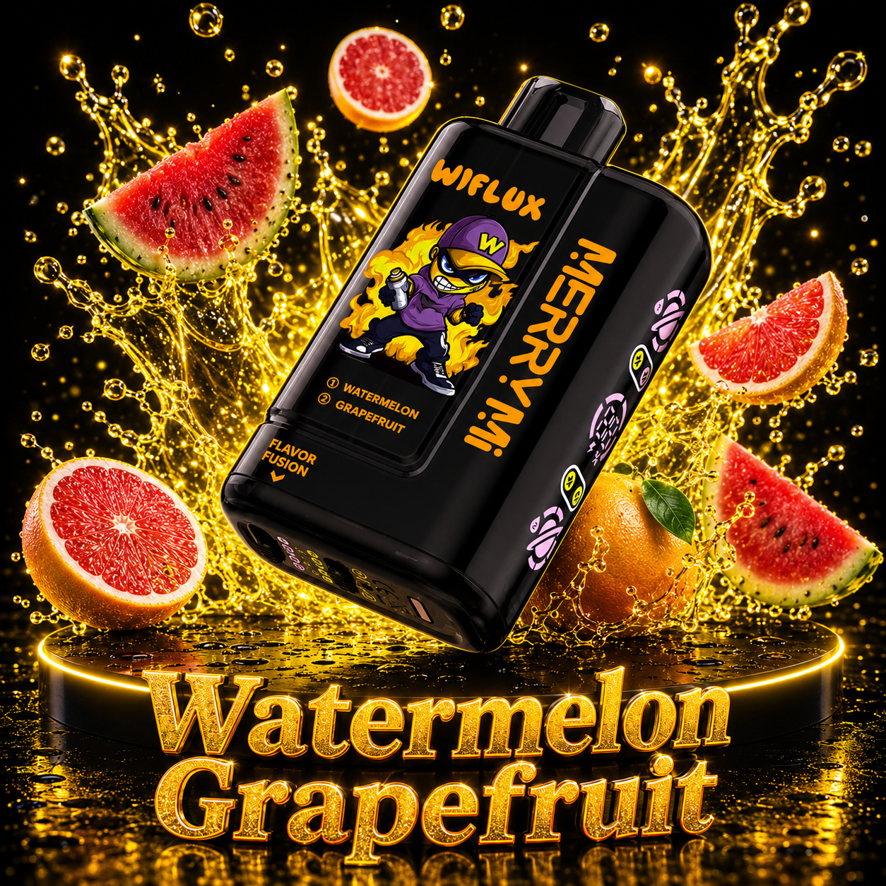 🍉 Watermelon Grapefruit